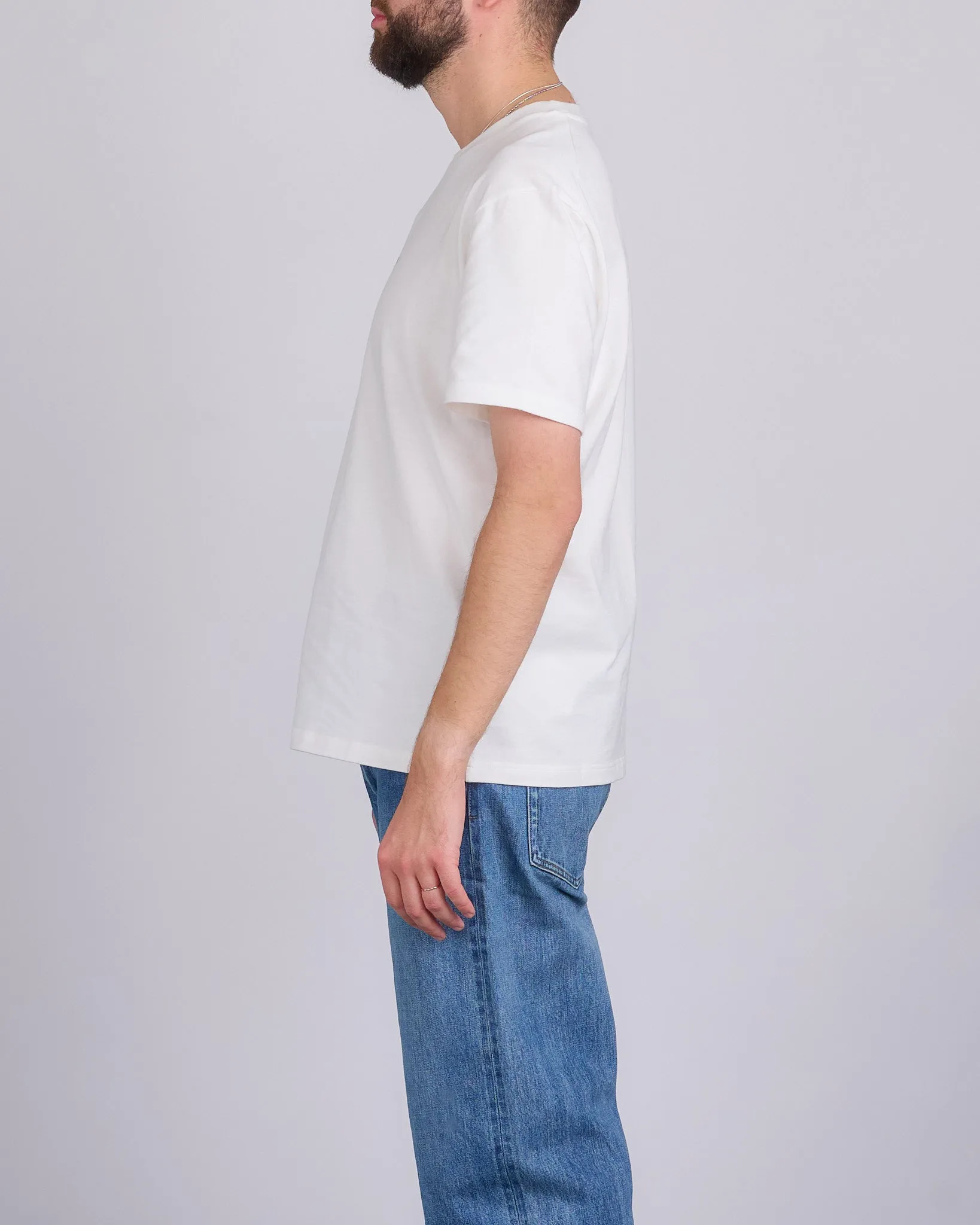 Jil Sander  Logo Active T-Shirt Porcelain