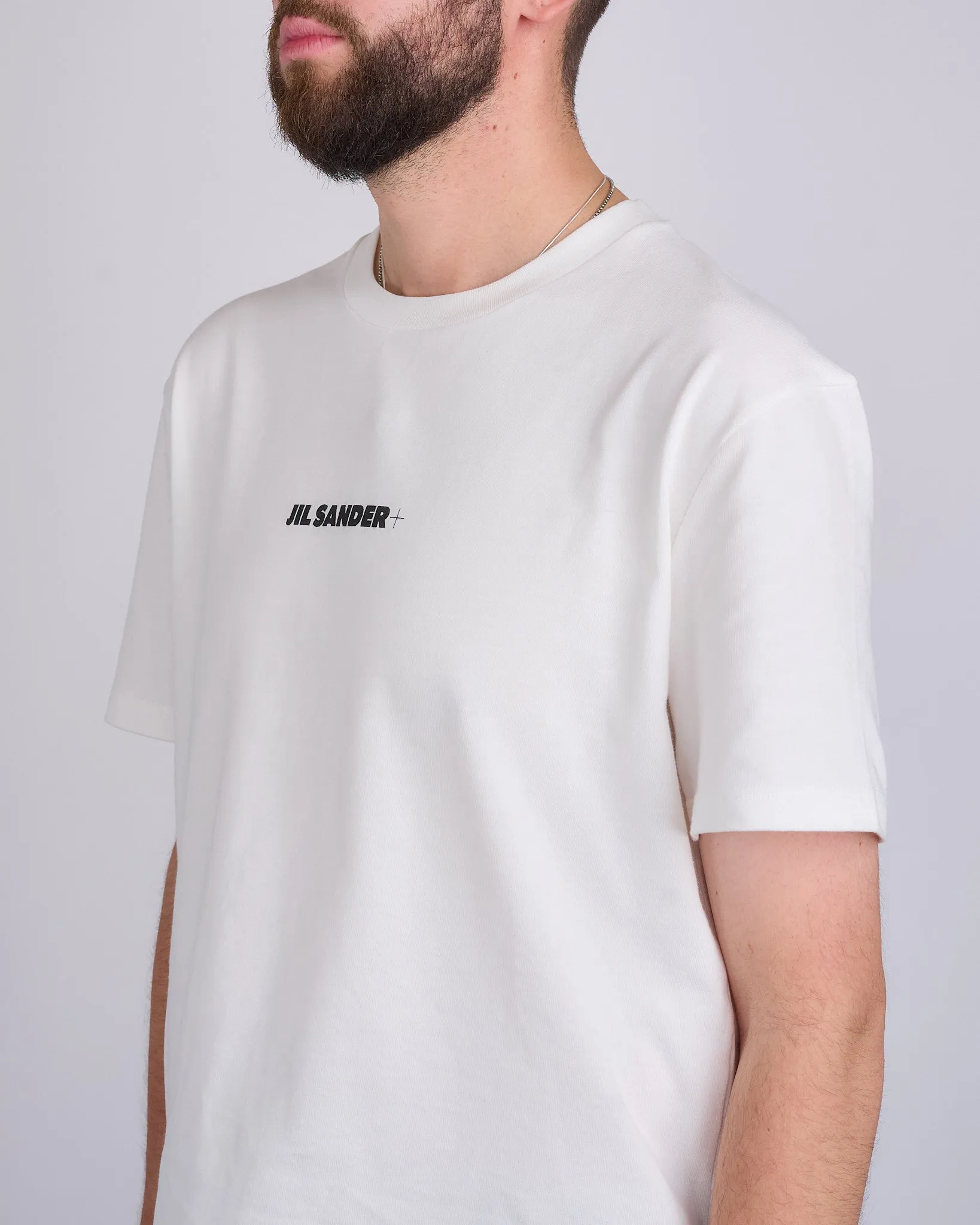 Jil Sander  Logo Active T-Shirt Porcelain