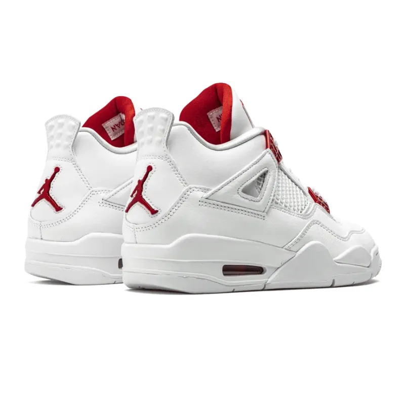 Jordan 4 Retro Metallic Red
