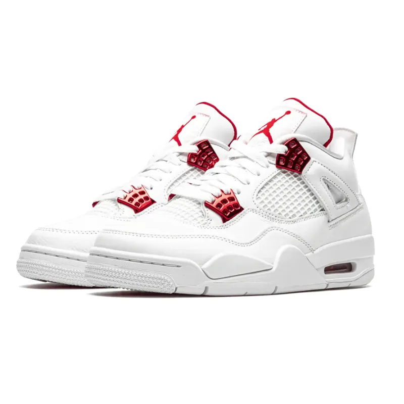 Jordan 4 Retro Metallic Red