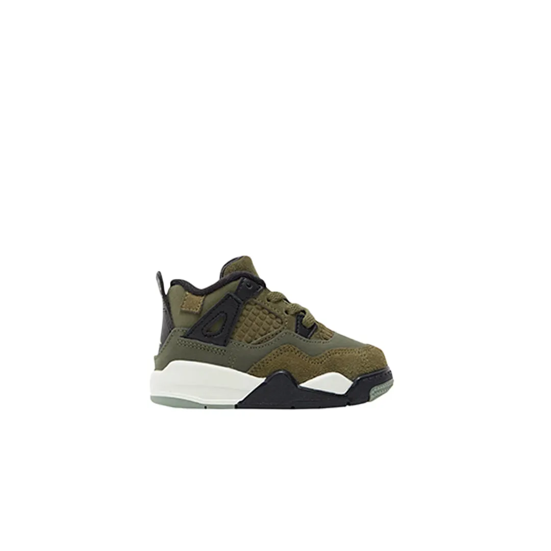 JORDAN 4 RETRO SE CRAFT (TD) MEDIUM OLIVE