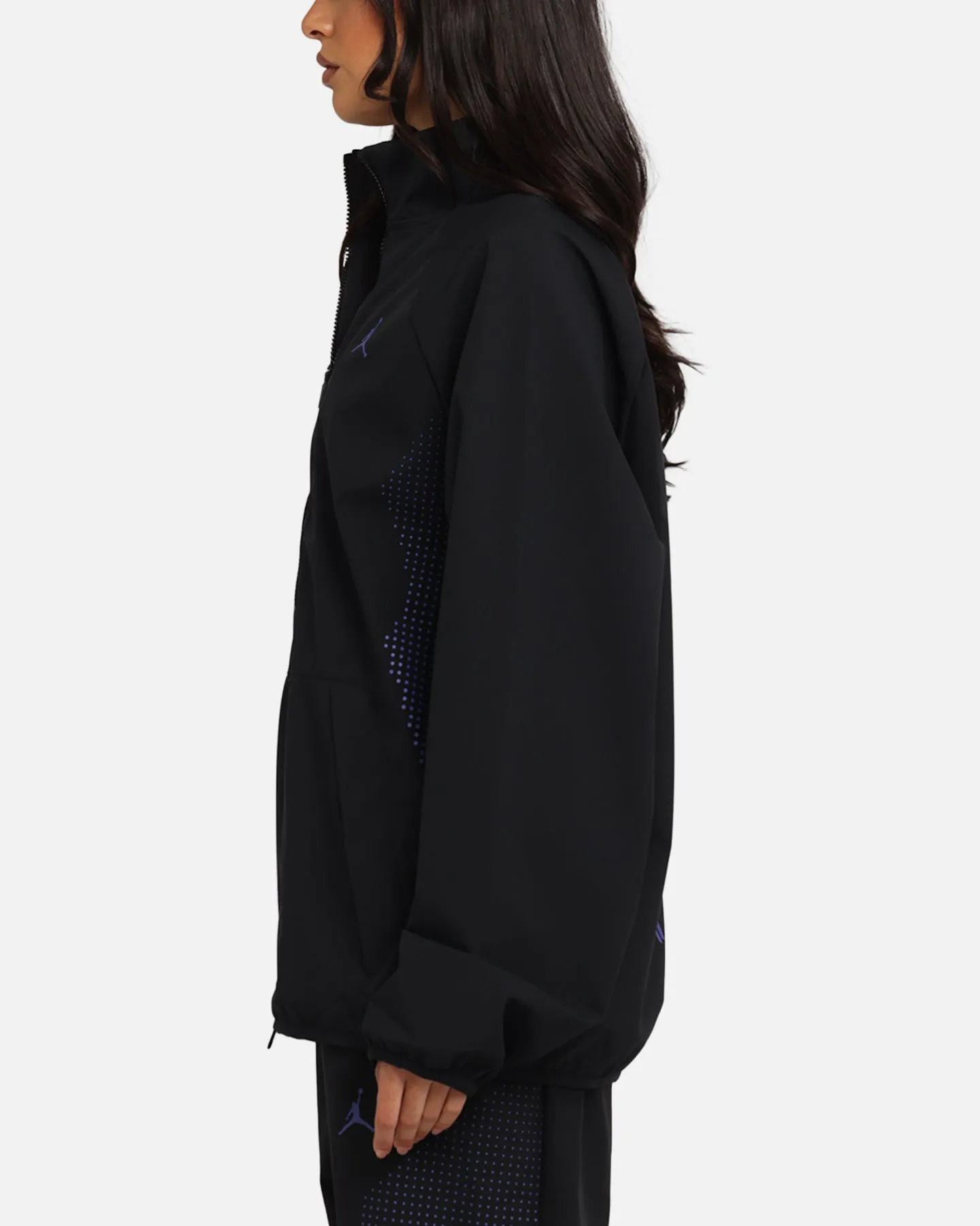 Jordan Sport Jam Sport Warm-Up Jacket Black/Purple