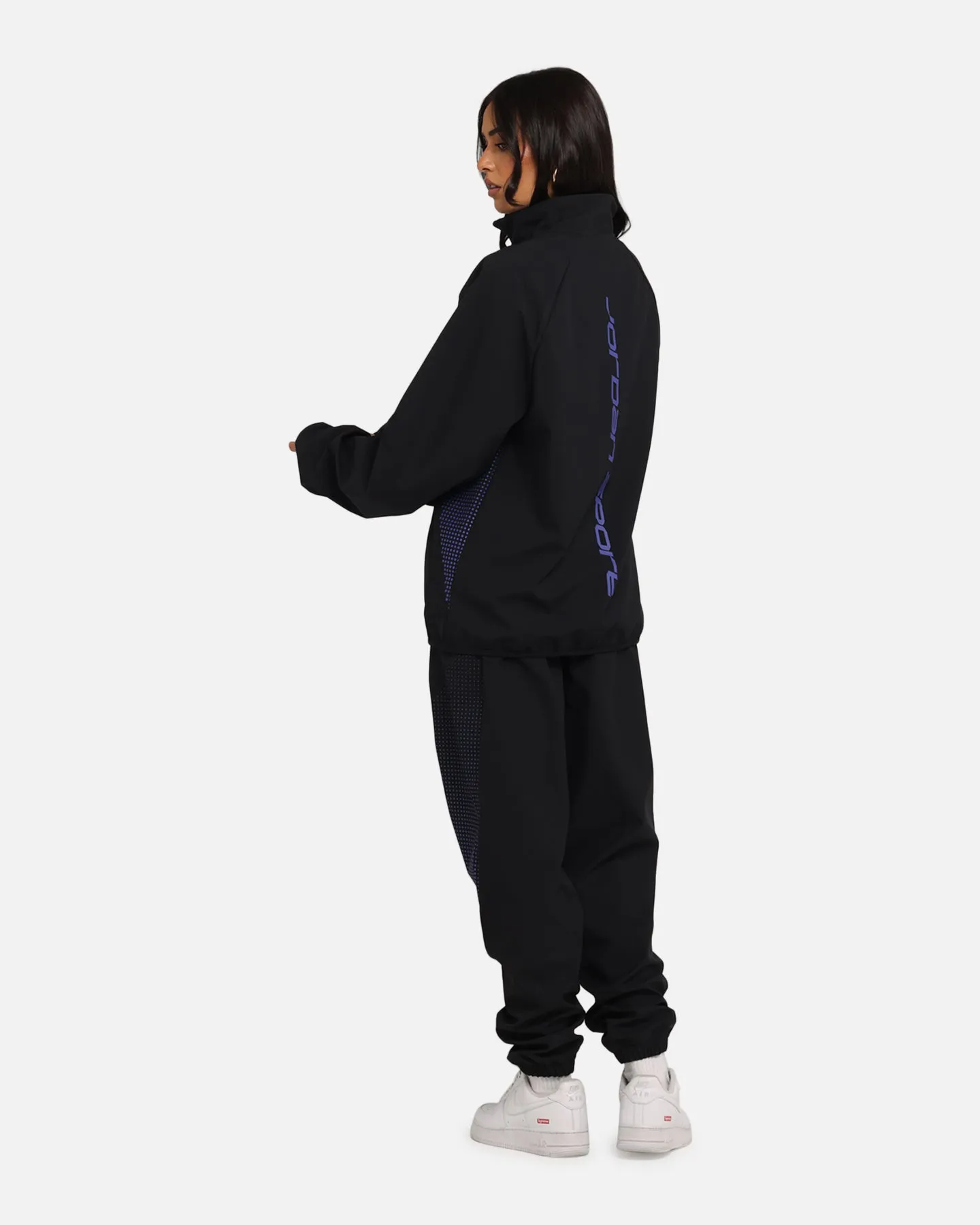 Jordan Sport Jam Sport Warm-Up Jacket Black/Purple