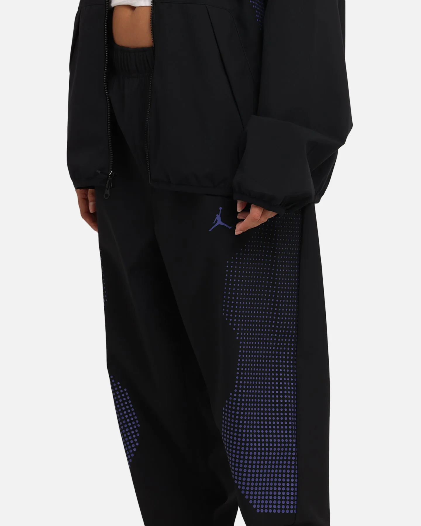 Jordan Sport Jam Warm-Up Pants Black/Purple
