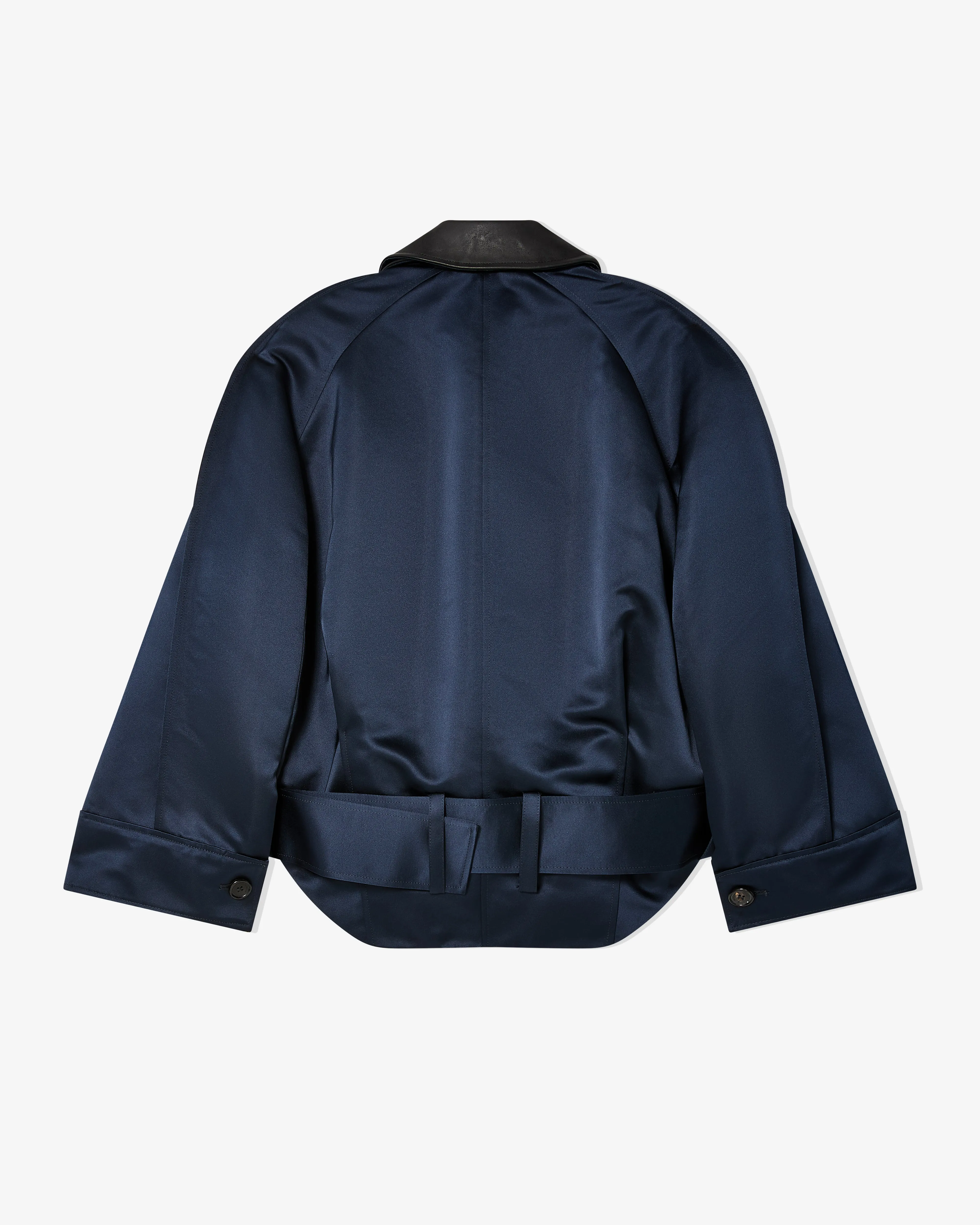 JW Anderson - Women's Rounded Blouson Jacket - (Navy/Black)