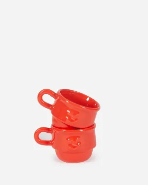 Kantine Cup Red x Freja Wever 2 Pcs