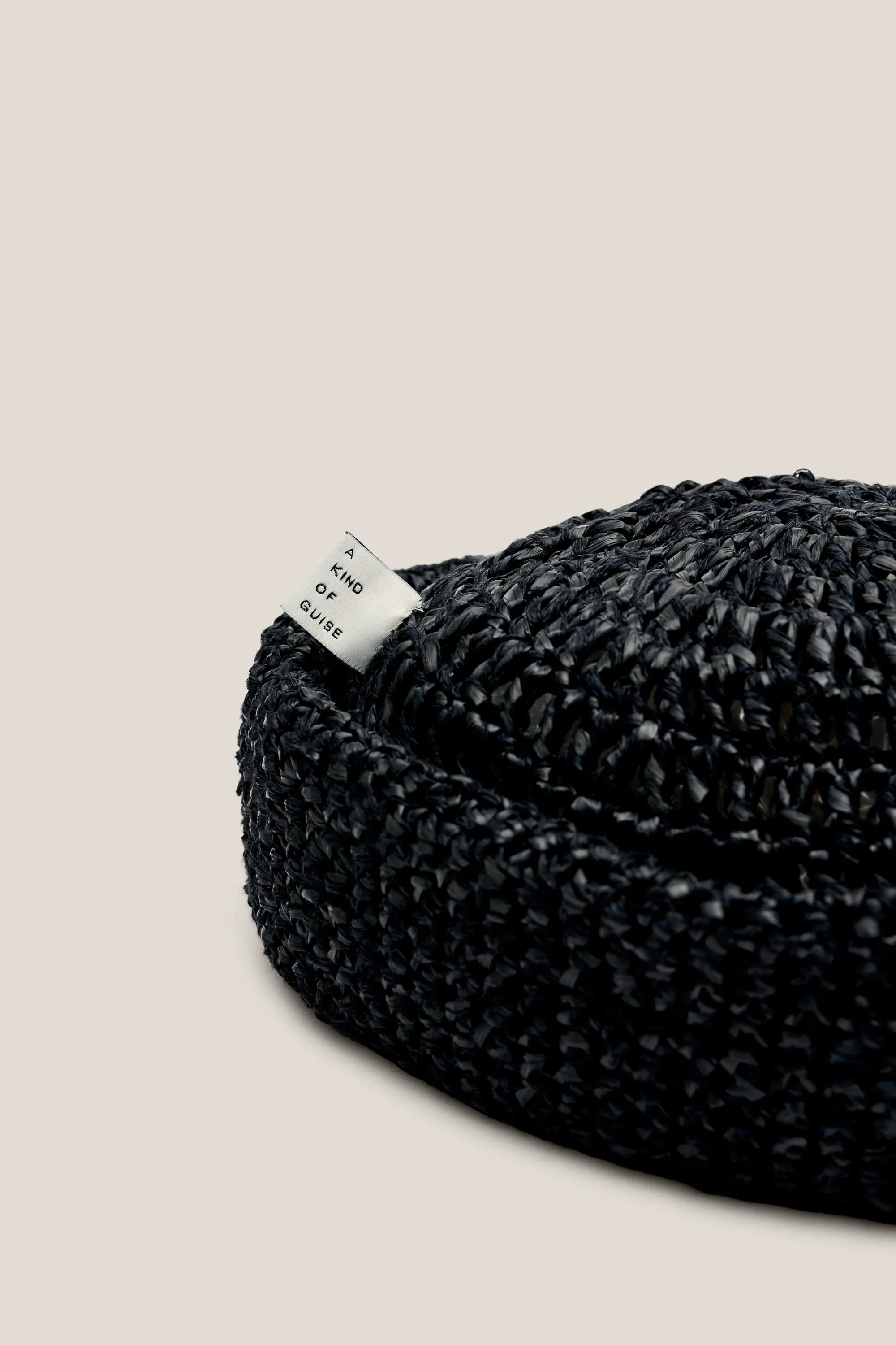 KARIM CROCHET CAP