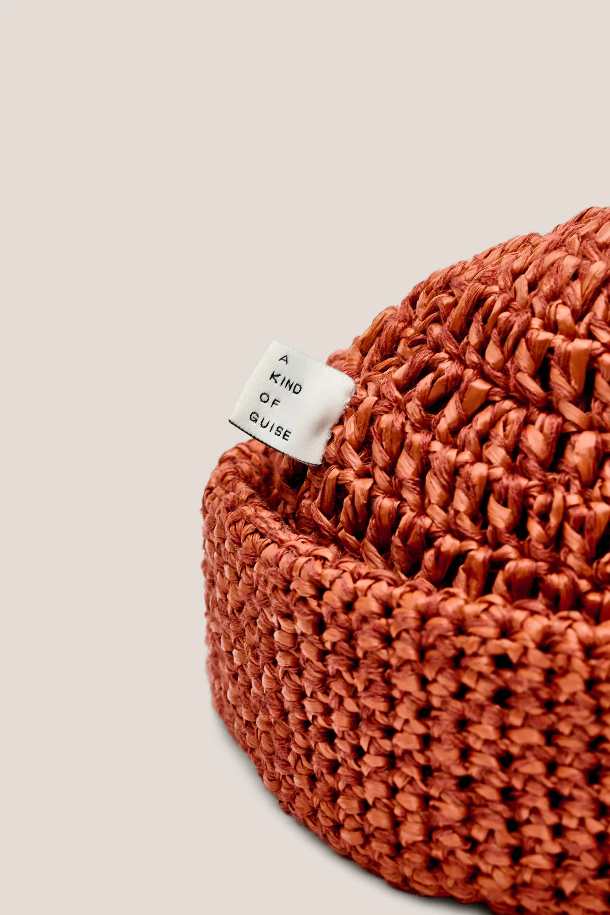 KARIM CROCHET CAP