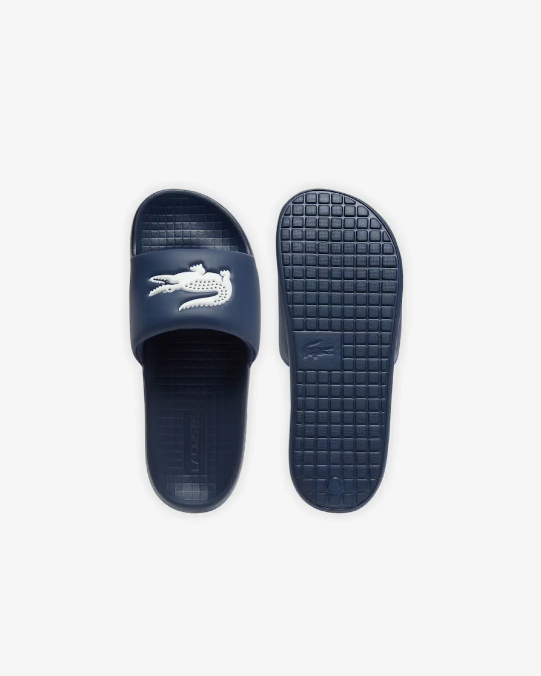 Lacoste 'Blue' Slide