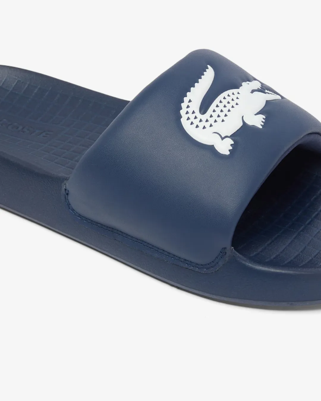 Lacoste 'Blue' Slide