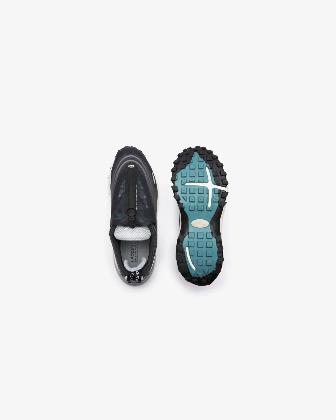Lacoste Outdoor Audyssor Trail Textile 'Black' Sneakers