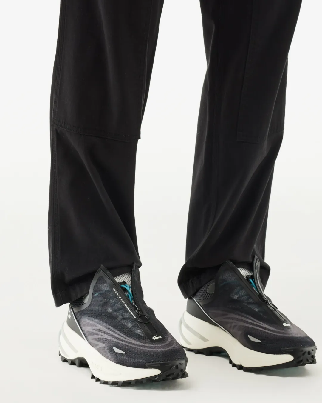 Lacoste Outdoor Audyssor Trail Textile 'Black' Sneakers