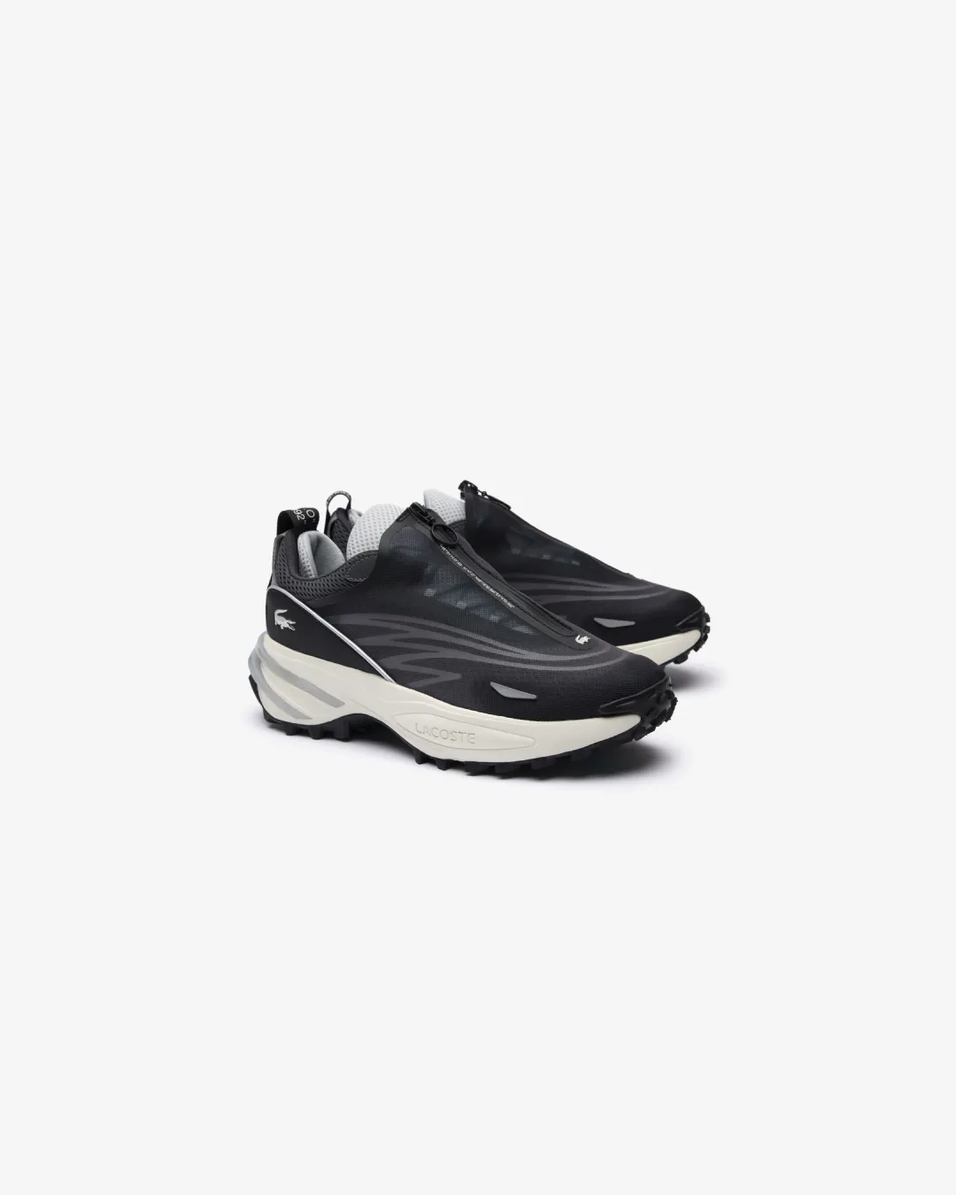 Lacoste Outdoor Audyssor Trail Textile 'Black' Sneakers
