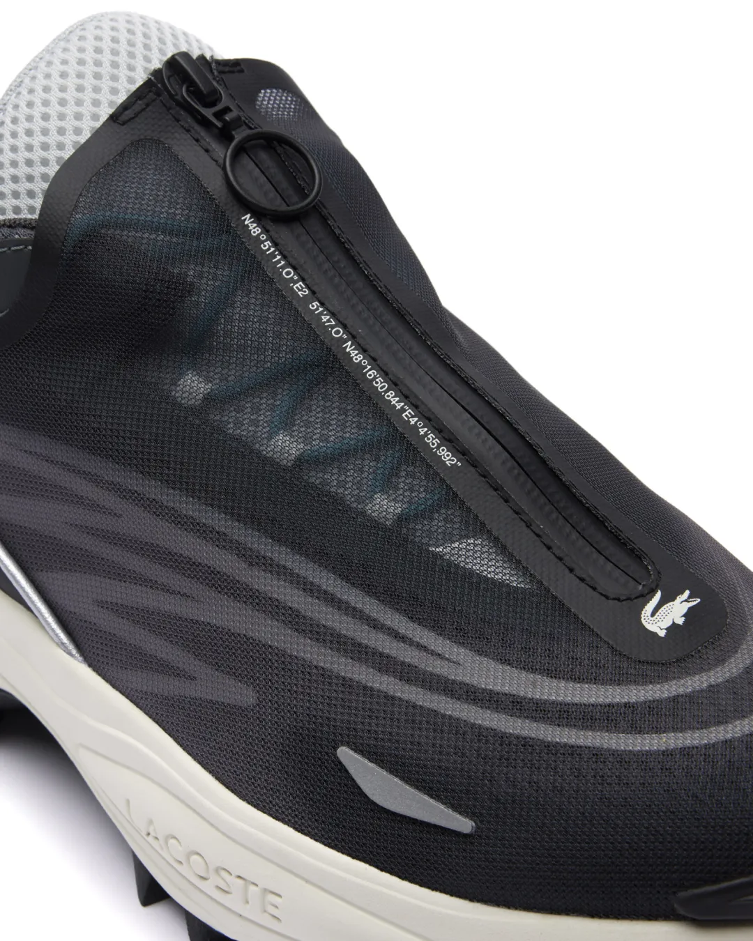 Lacoste Outdoor Audyssor Trail Textile 'Black' Sneakers