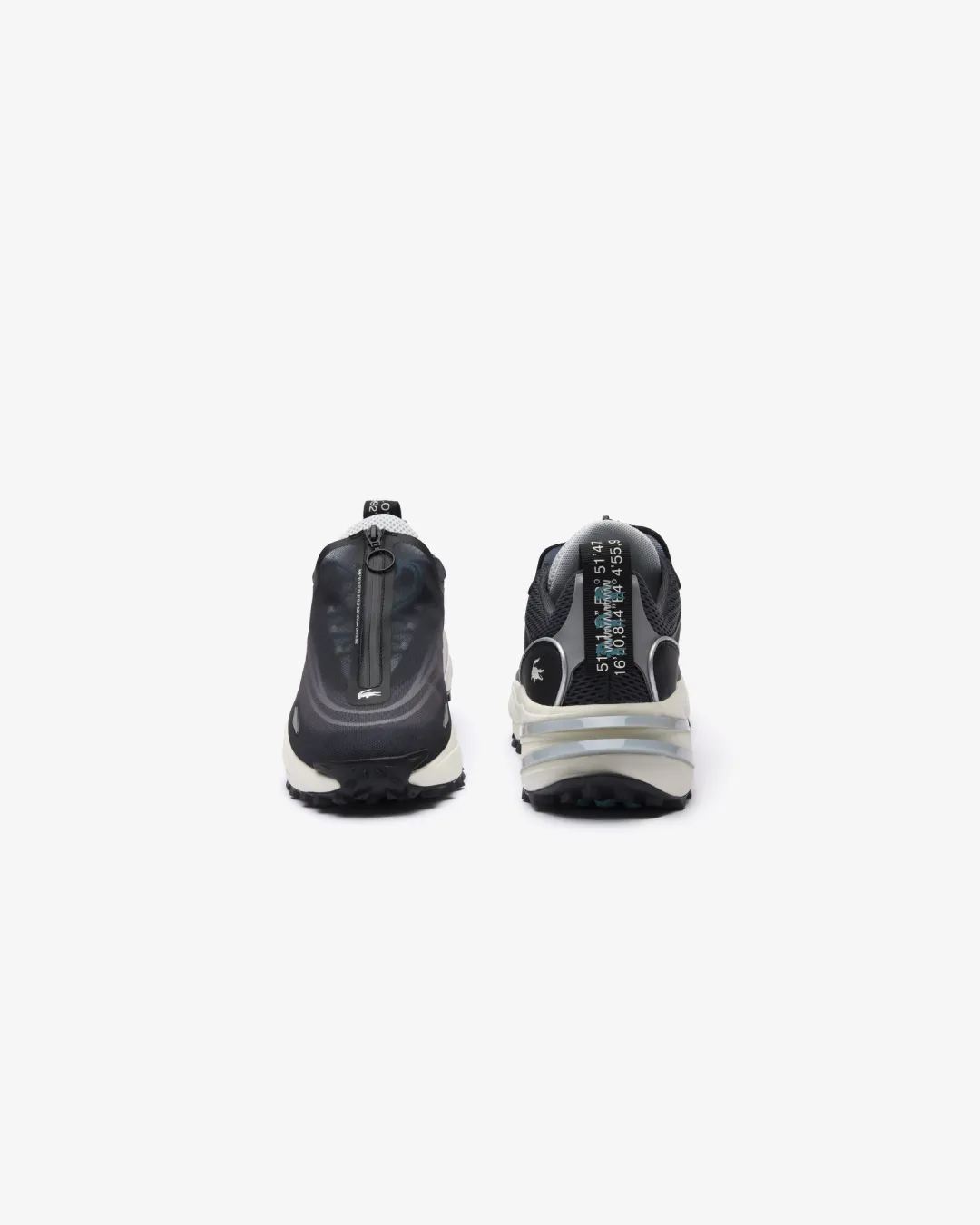 Lacoste Outdoor Audyssor Trail Textile 'Black' Sneakers