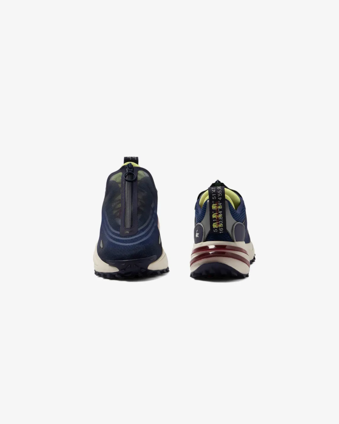 Lacoste Outdoor Audyssor Trail Textile 'Blue' Sneakers