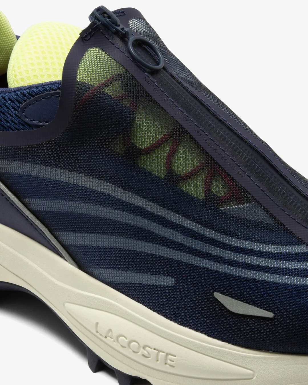 Lacoste Outdoor Audyssor Trail Textile 'Blue' Sneakers