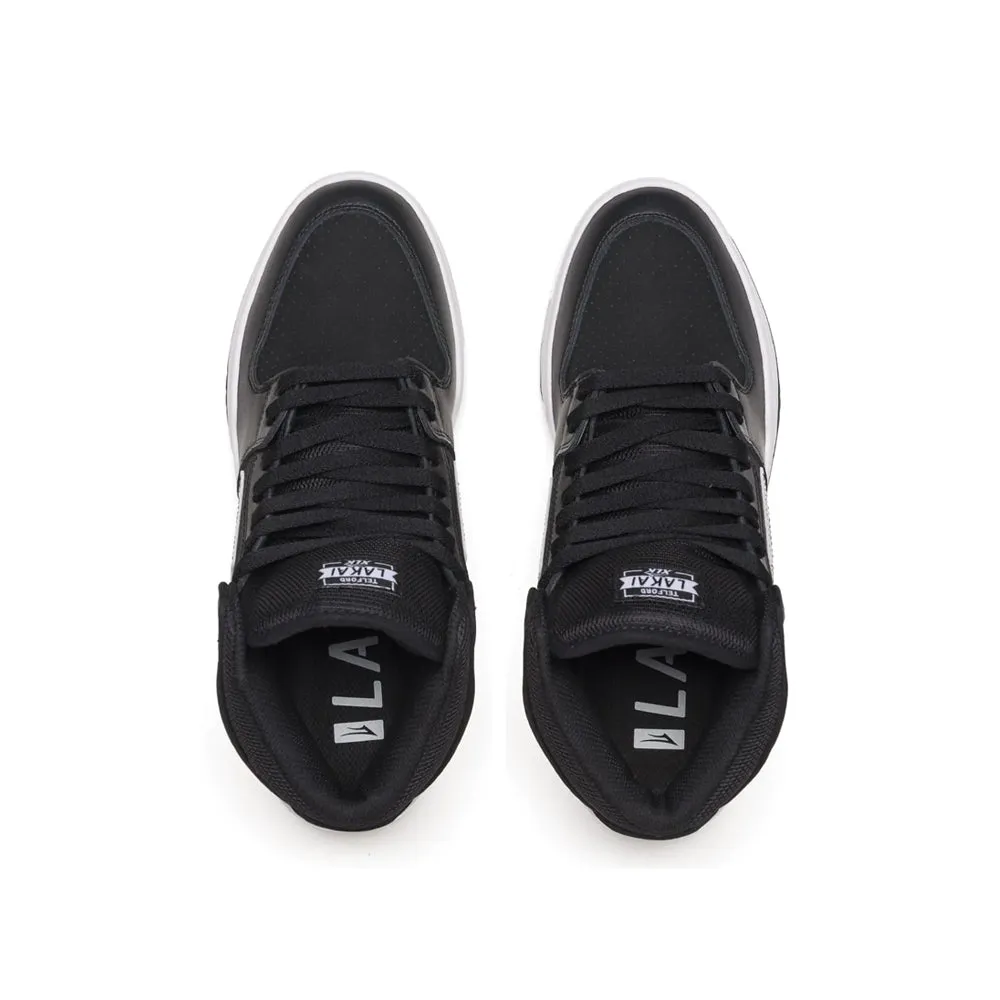 LAKAI TELFORD // BLACK LEATHER