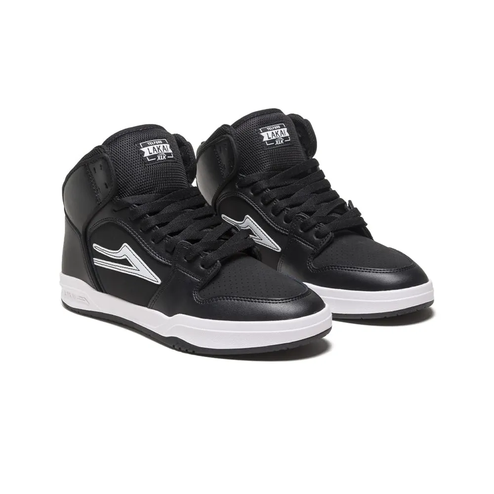 LAKAI TELFORD // BLACK LEATHER