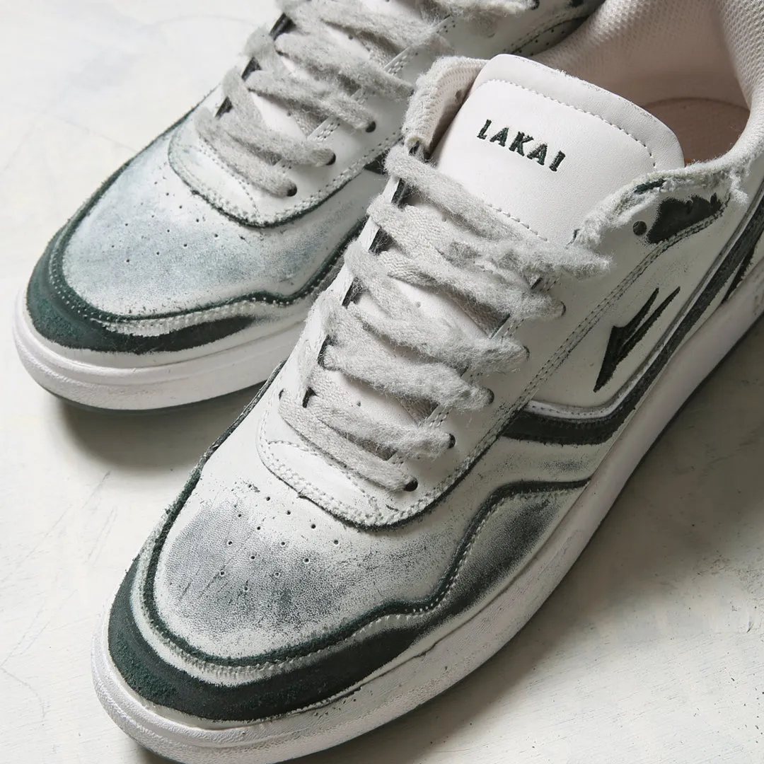 LAKAI TERRACE // CREAM/PINE LEATHER