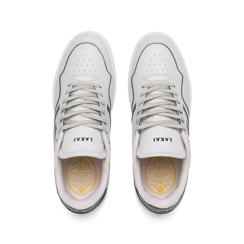 LAKAI TERRACE // CREAM/PINE LEATHER