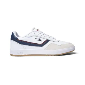 LAKAI TERRACE // WHITE/NAVY SUEDE