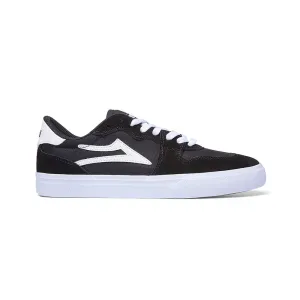LAKAI YORK // BLACK/WHITE SUEDE