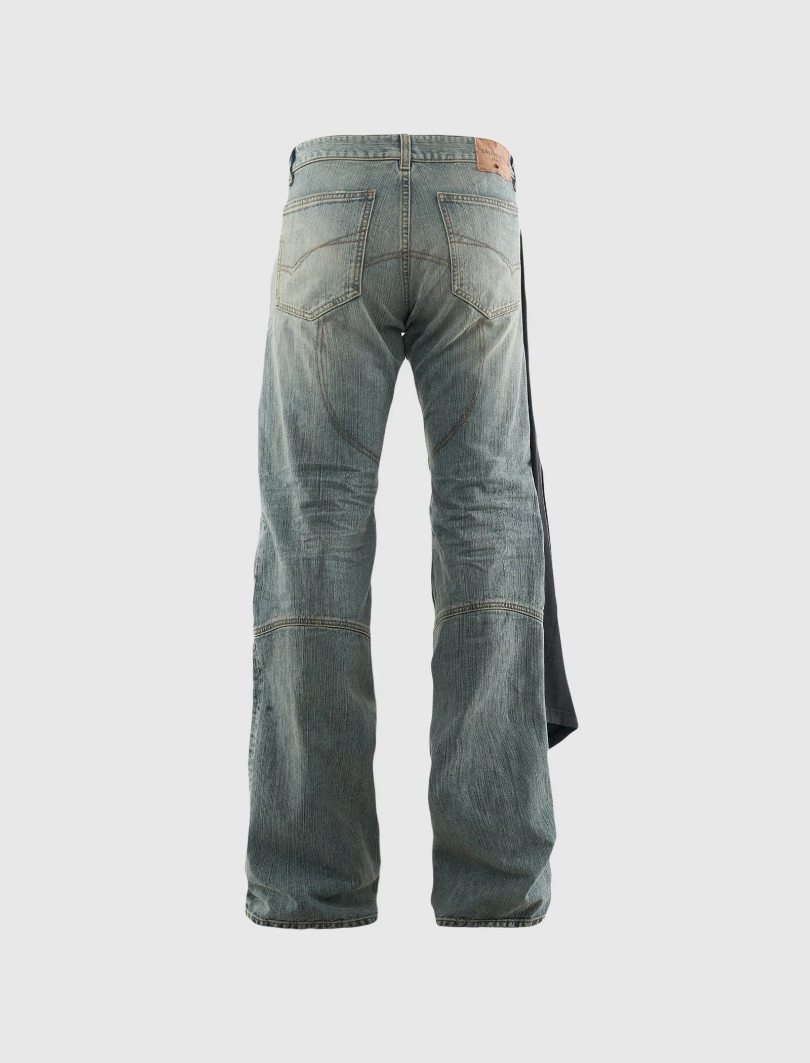 LAYERED LOW WAIST JEANS
