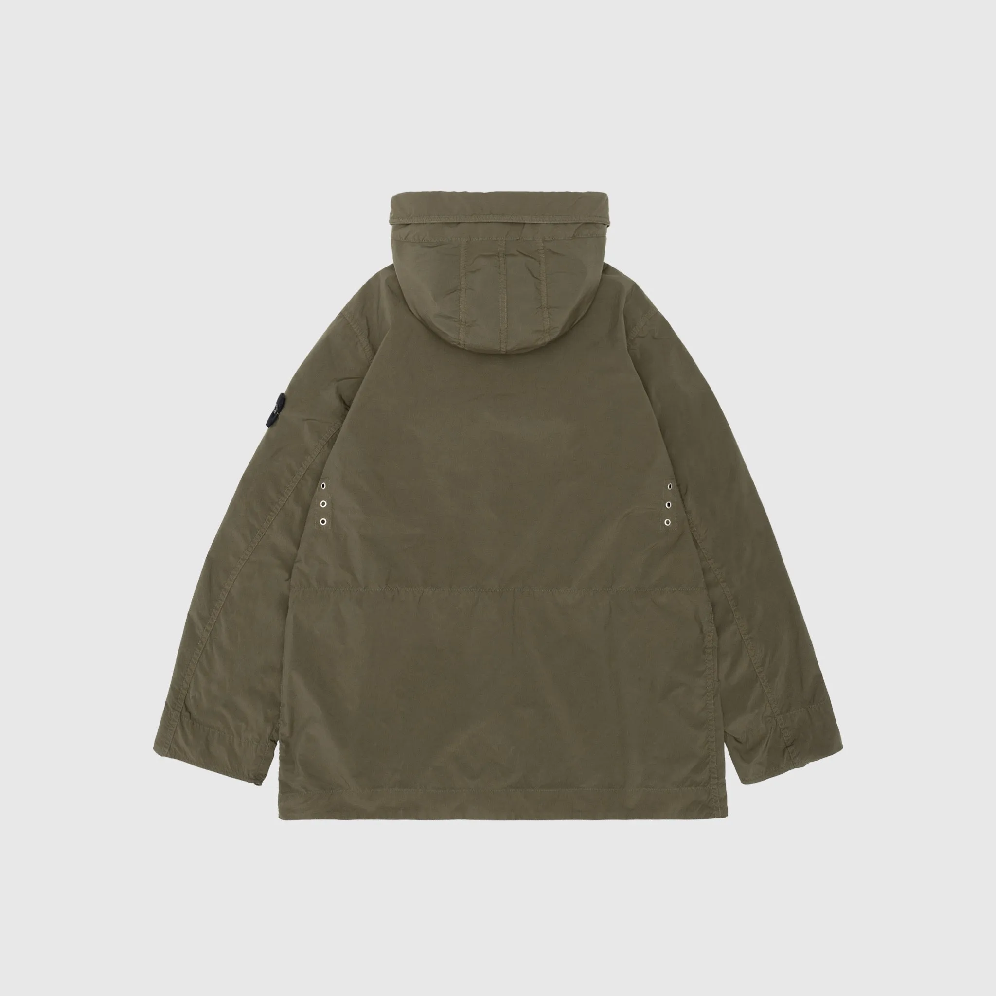 LIGHT COMPACT TOUCH POLY T-C PARKA