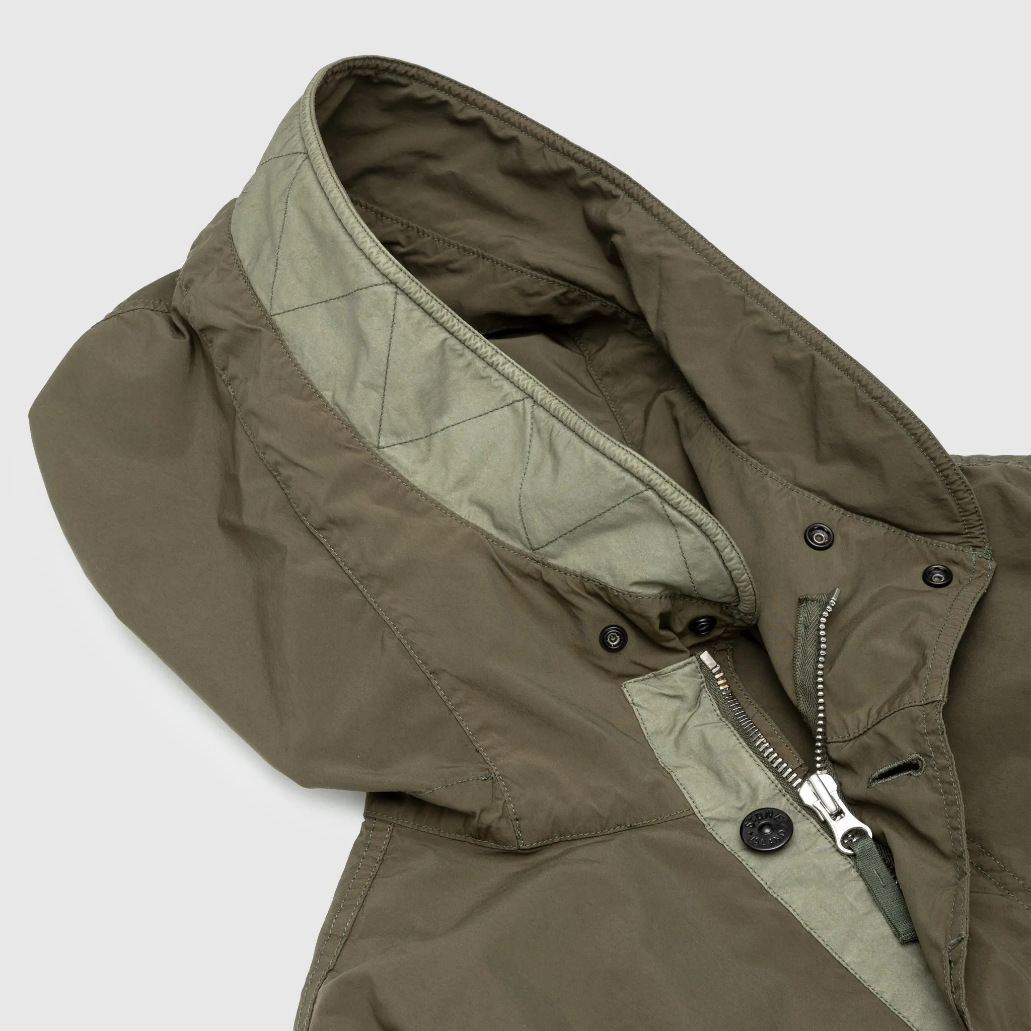 LIGHT COMPACT TOUCH POLY T-C PARKA