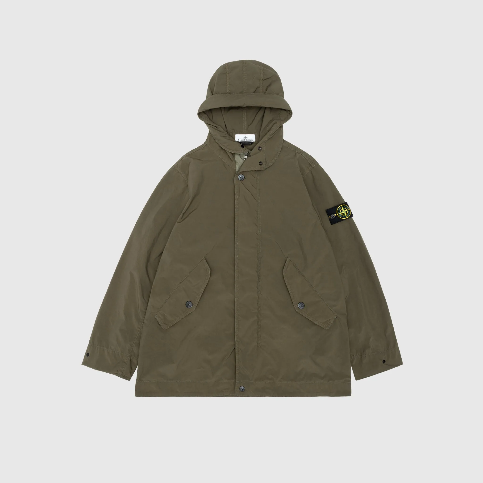 LIGHT COMPACT TOUCH POLY T-C PARKA