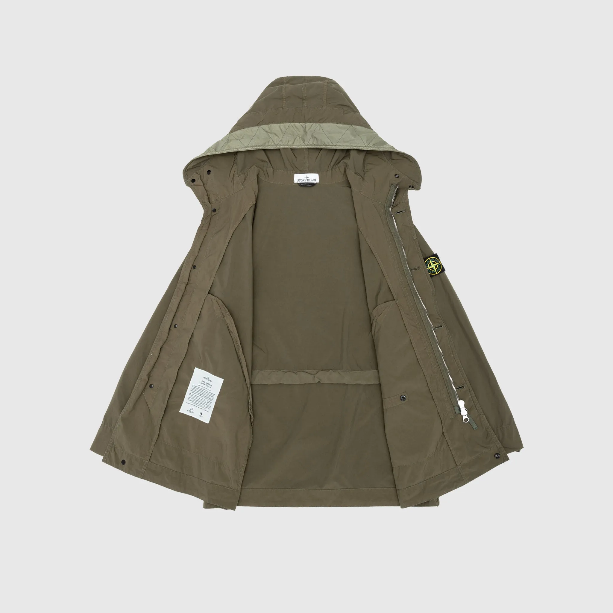 LIGHT COMPACT TOUCH POLY T-C PARKA