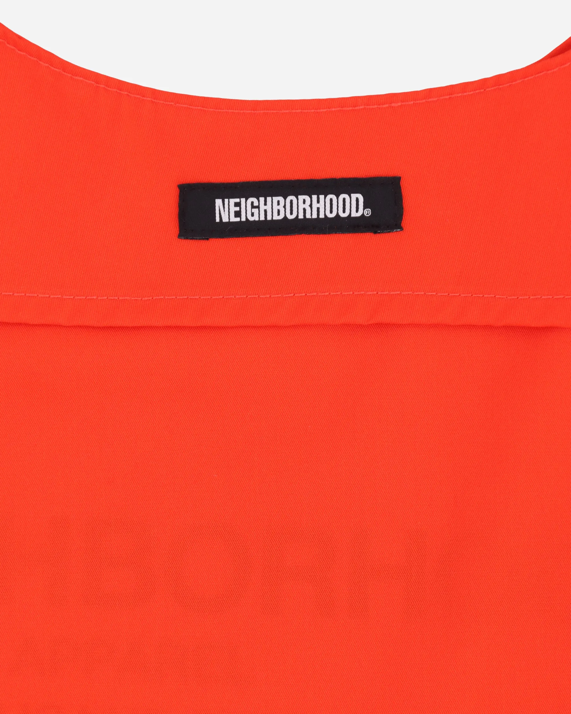 Logo Tote Bag Orange