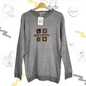 Lyle & Scott Retro Crewneck Sweatshirt (L)
