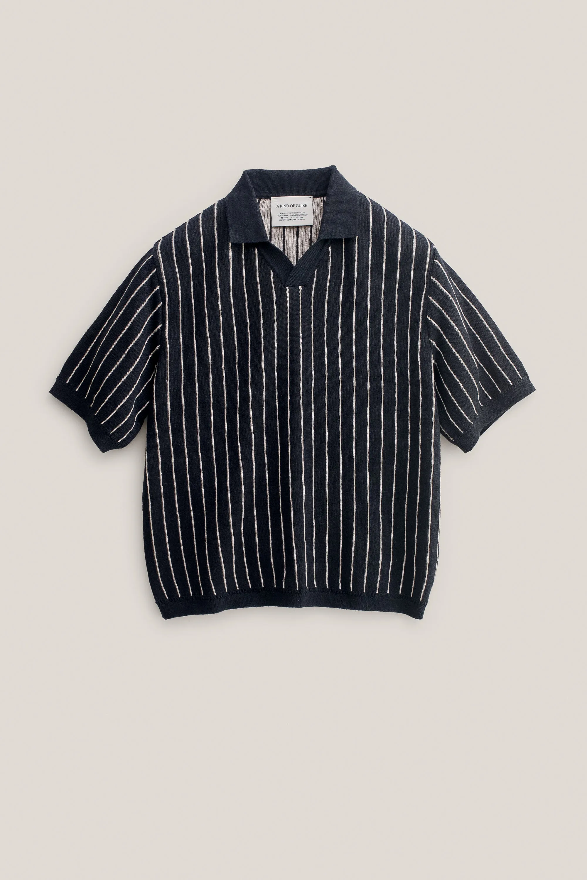 MAHUA KNIT POLO