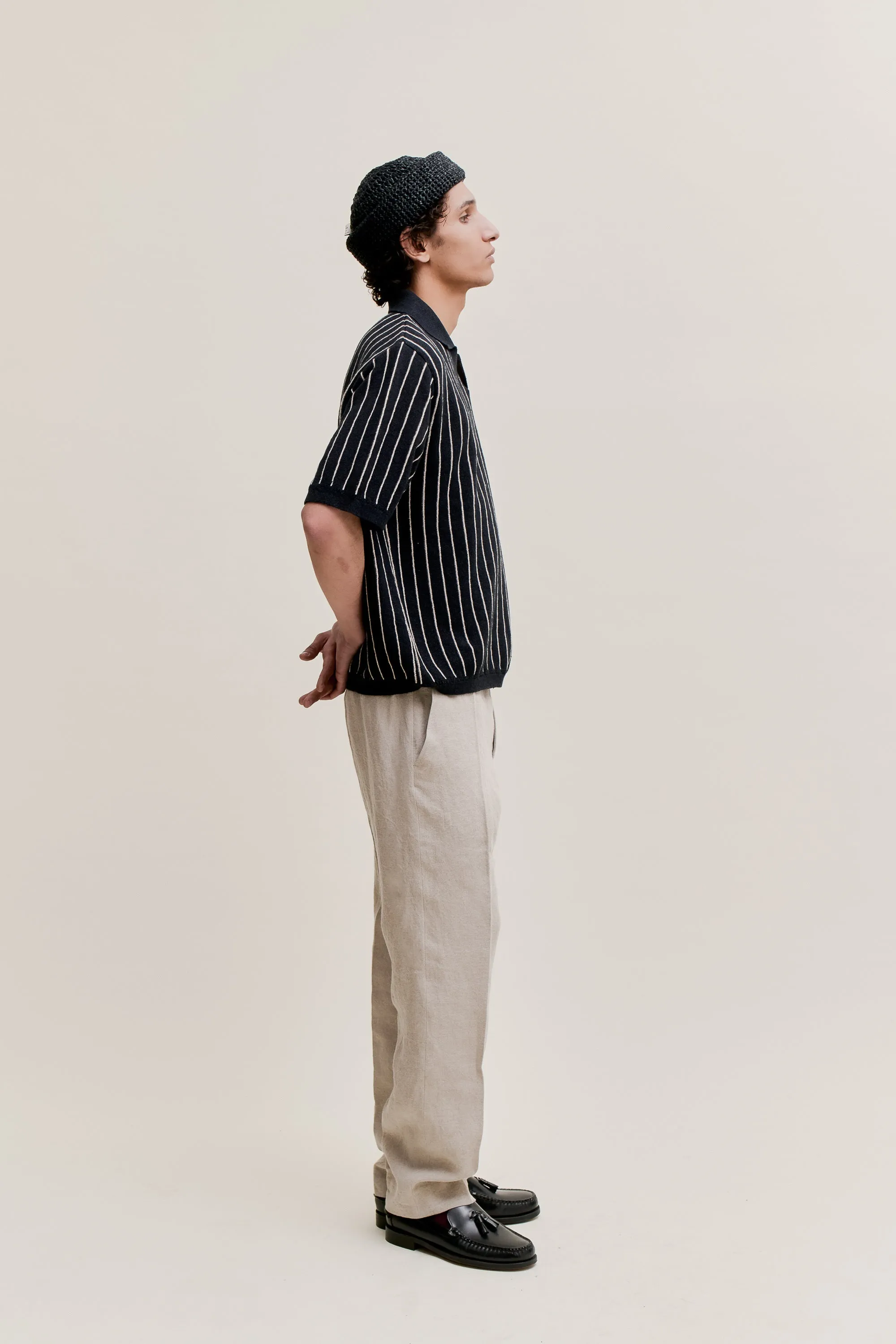 MAHUA KNIT POLO