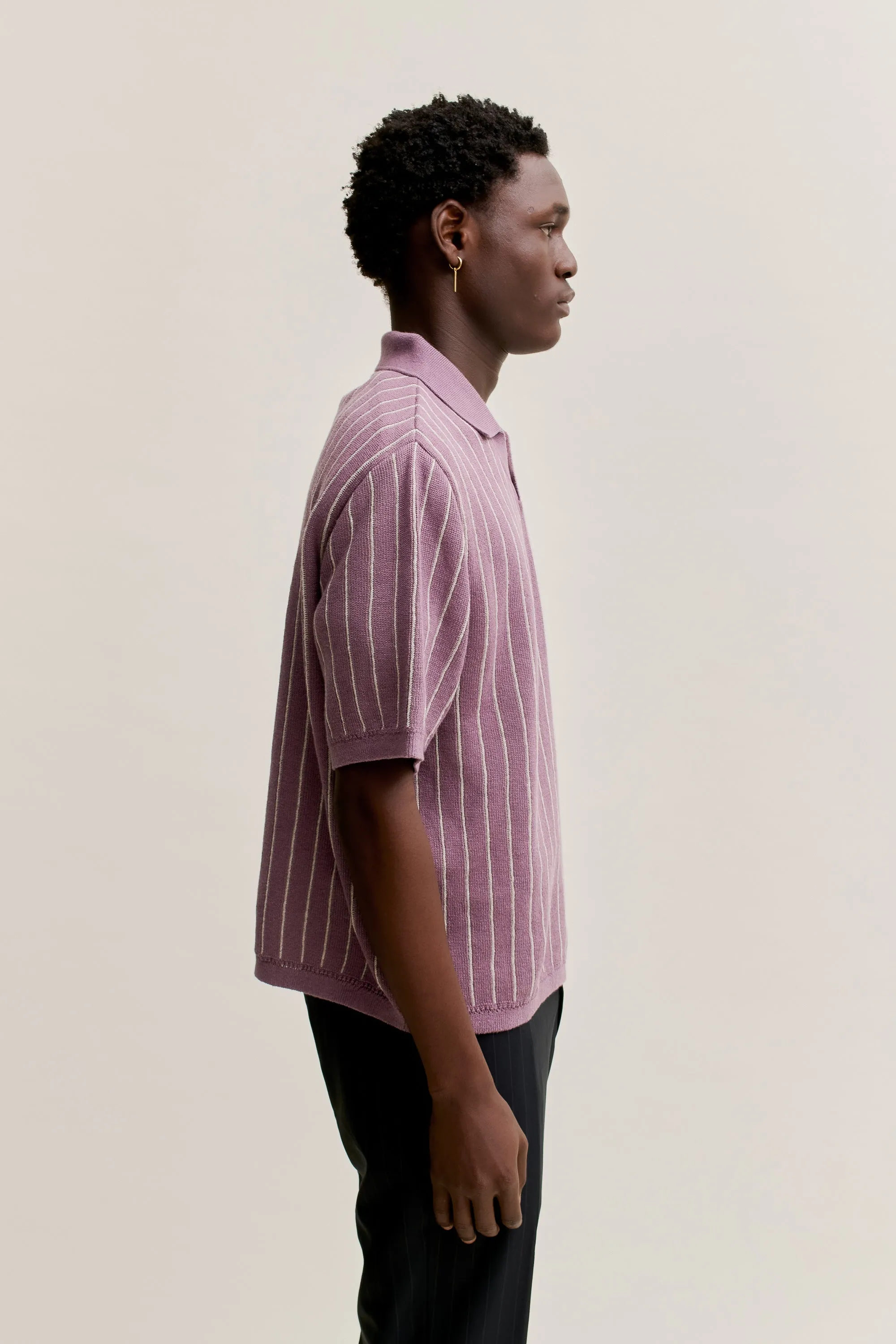 MAHUA KNIT POLO