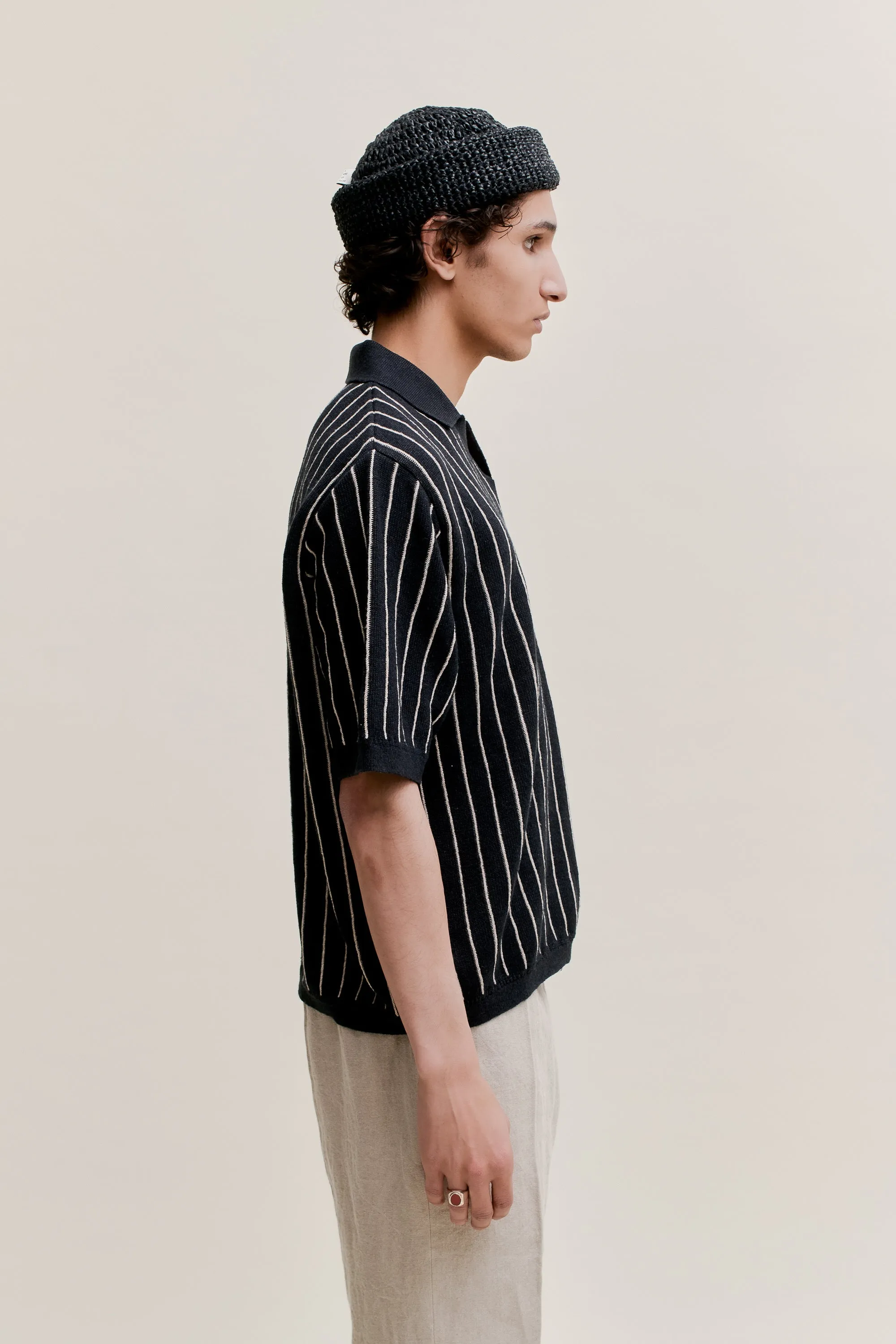 MAHUA KNIT POLO