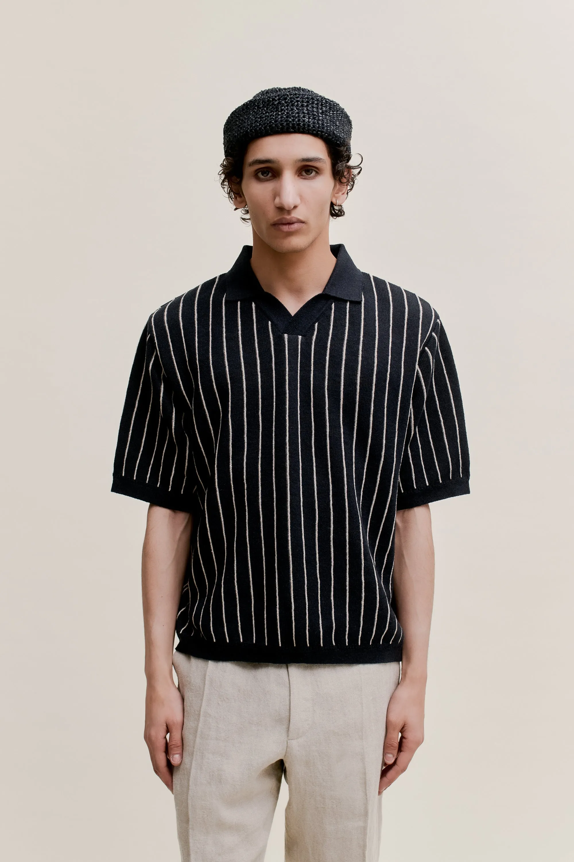 MAHUA KNIT POLO