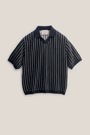 MAHUA KNIT POLO
