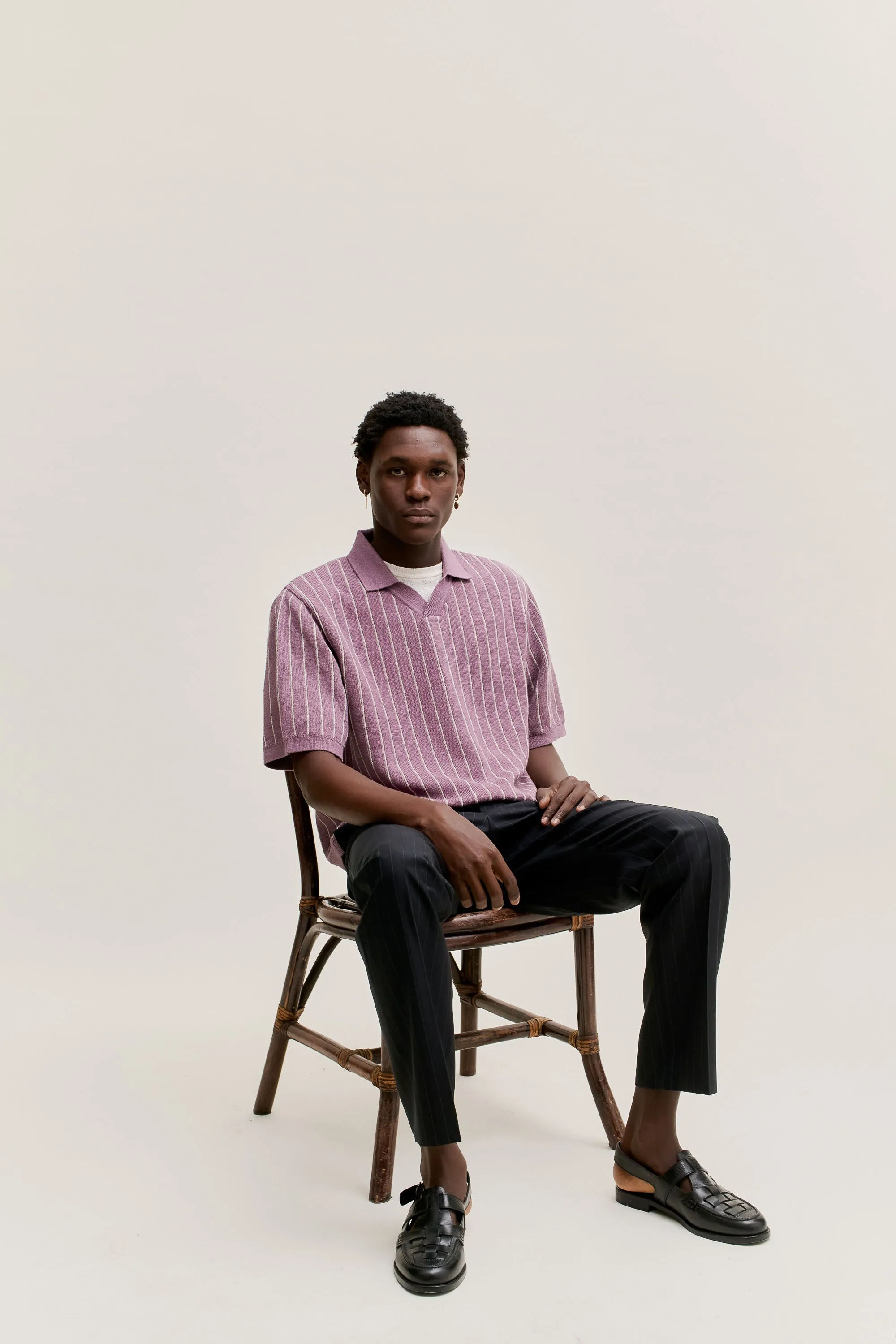MAHUA KNIT POLO