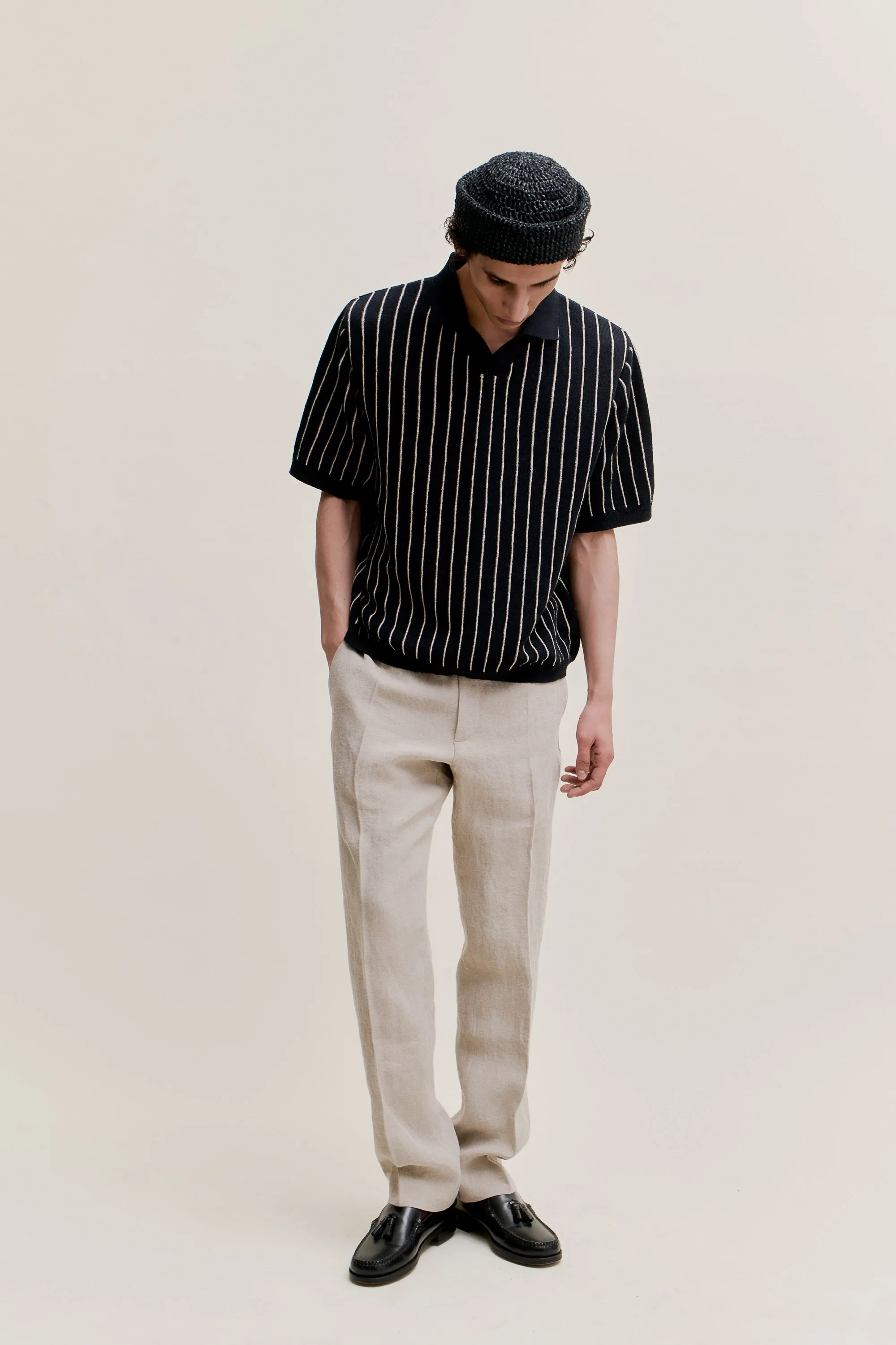 MAHUA KNIT POLO