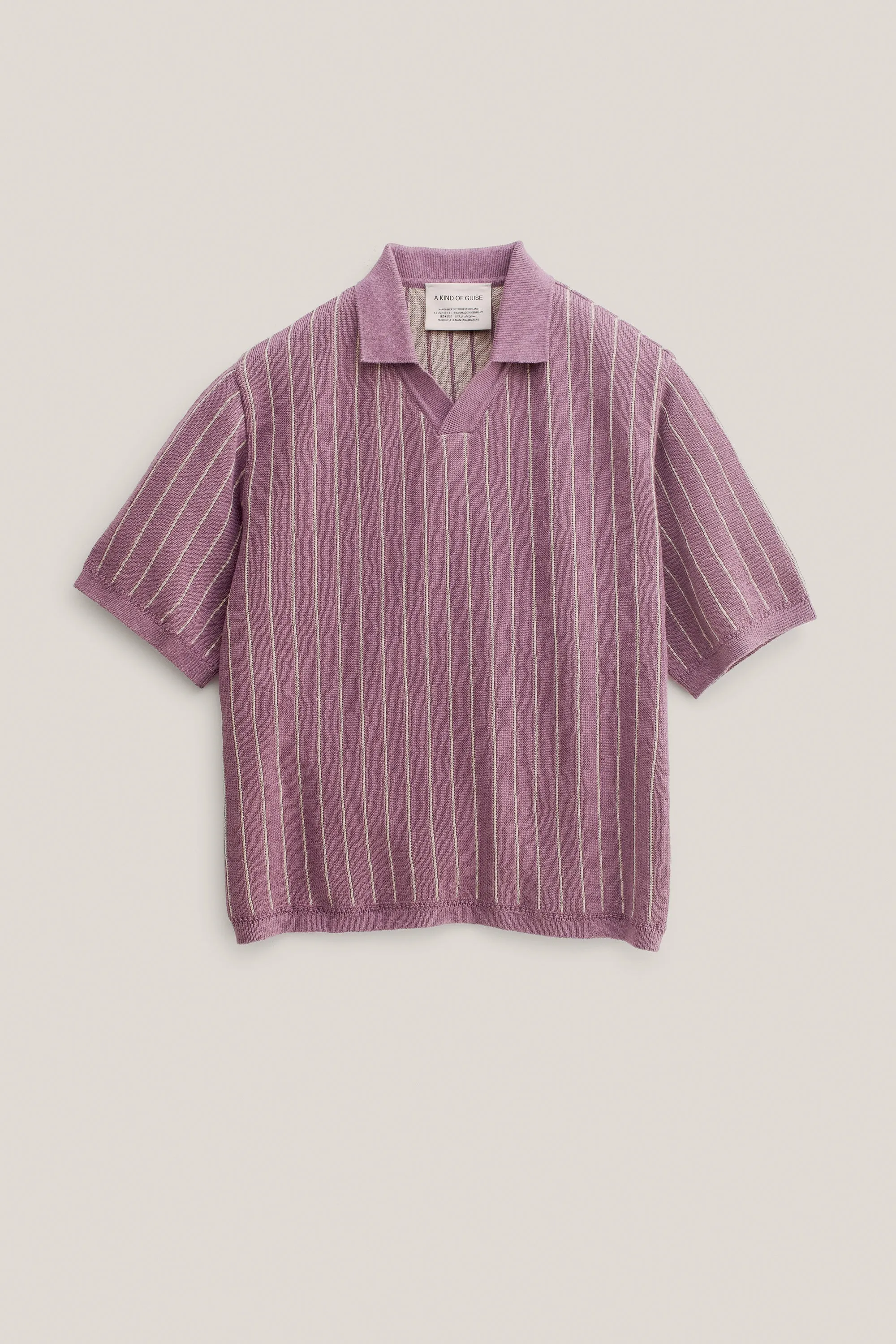 MAHUA KNIT POLO