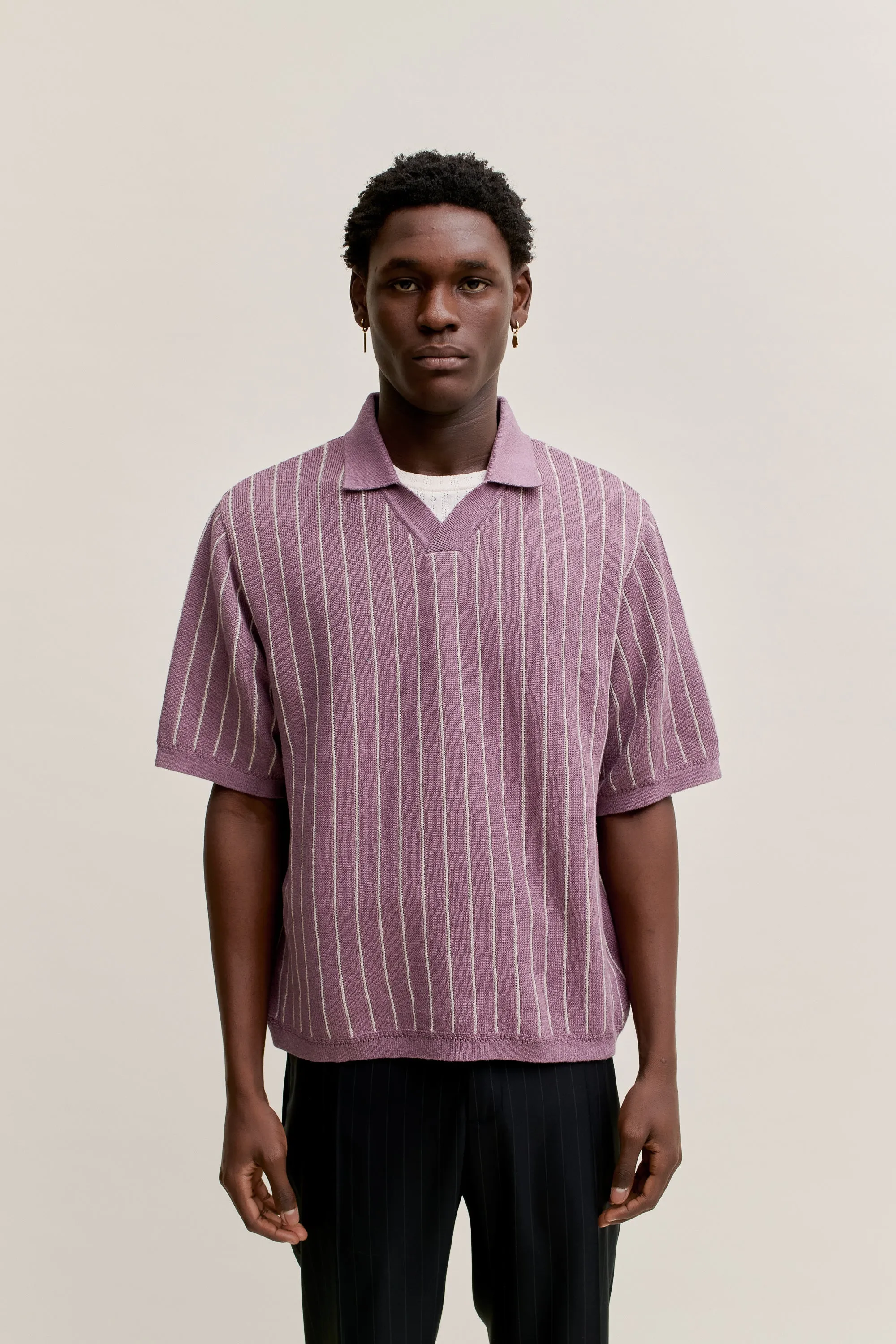 MAHUA KNIT POLO