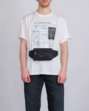 Maison Margiela MM6 Nylon Pockets Belt Bag Black