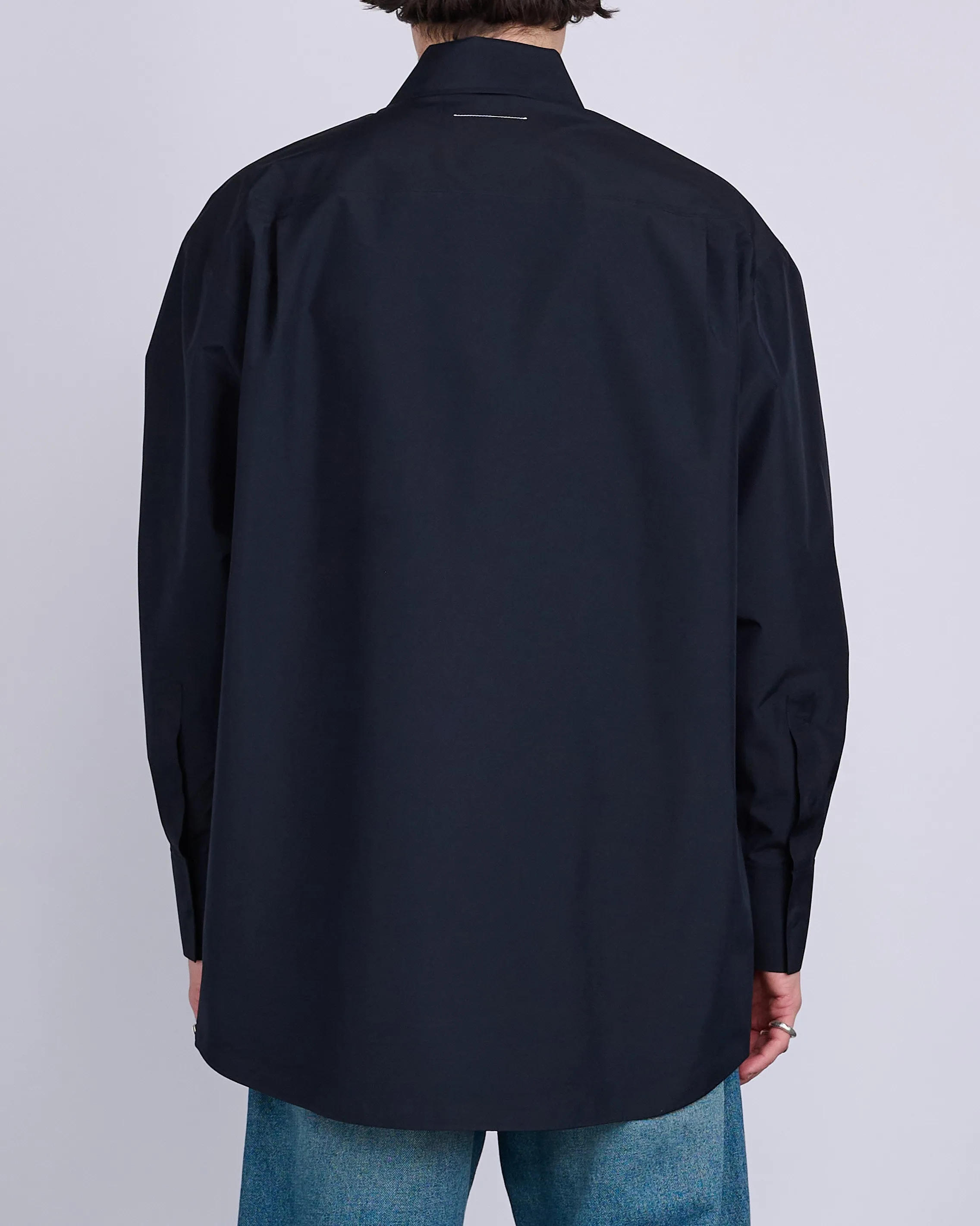Maison Margiela MM6 Salomon Gore-Tex Shirt Deep Black