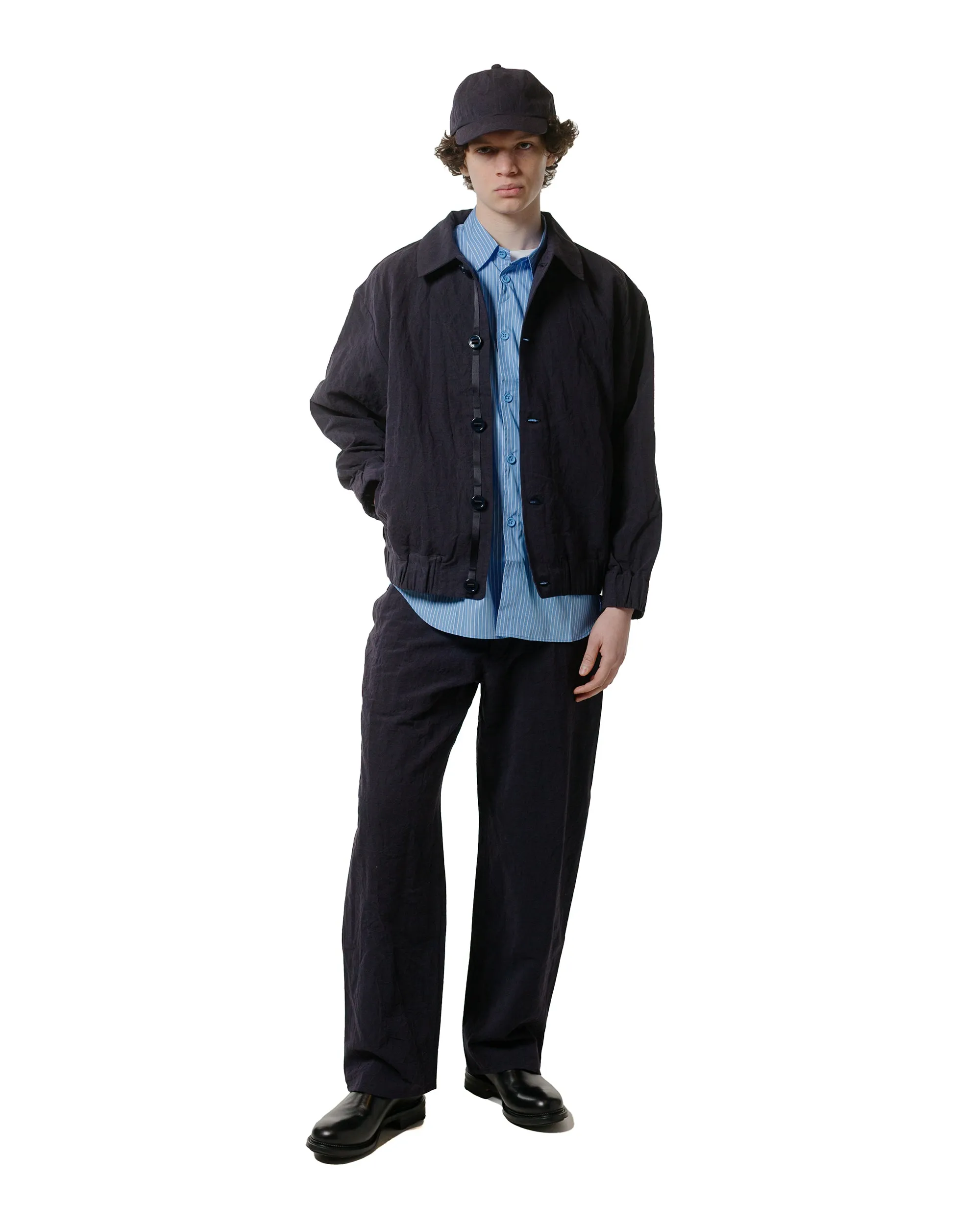 MAN-TLE R18S9 S/S Weather Shirt Pool Stripe