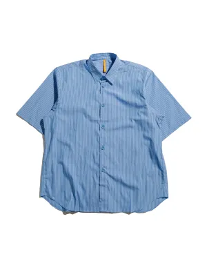 MAN-TLE R18S9 S/S Weather Shirt Pool Stripe