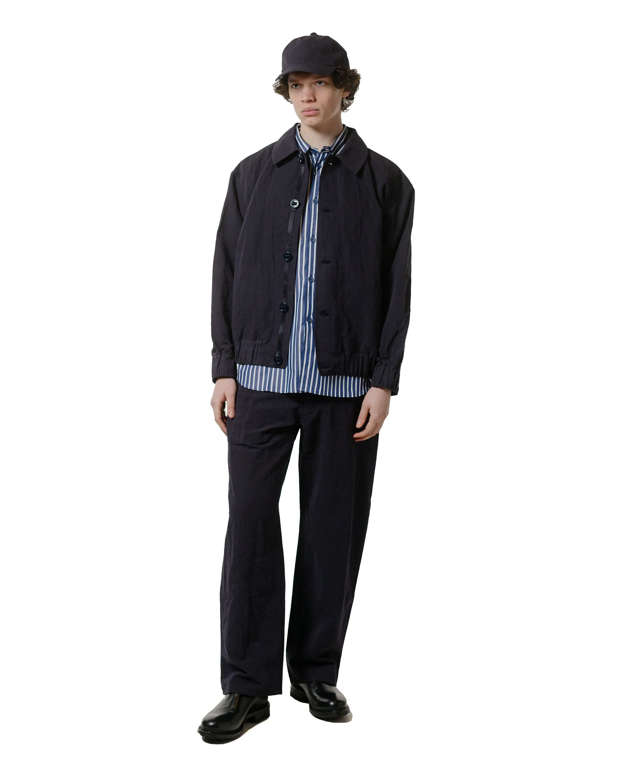 MAN-TLE R18S9 S/S Weather Shirt Power Stripe