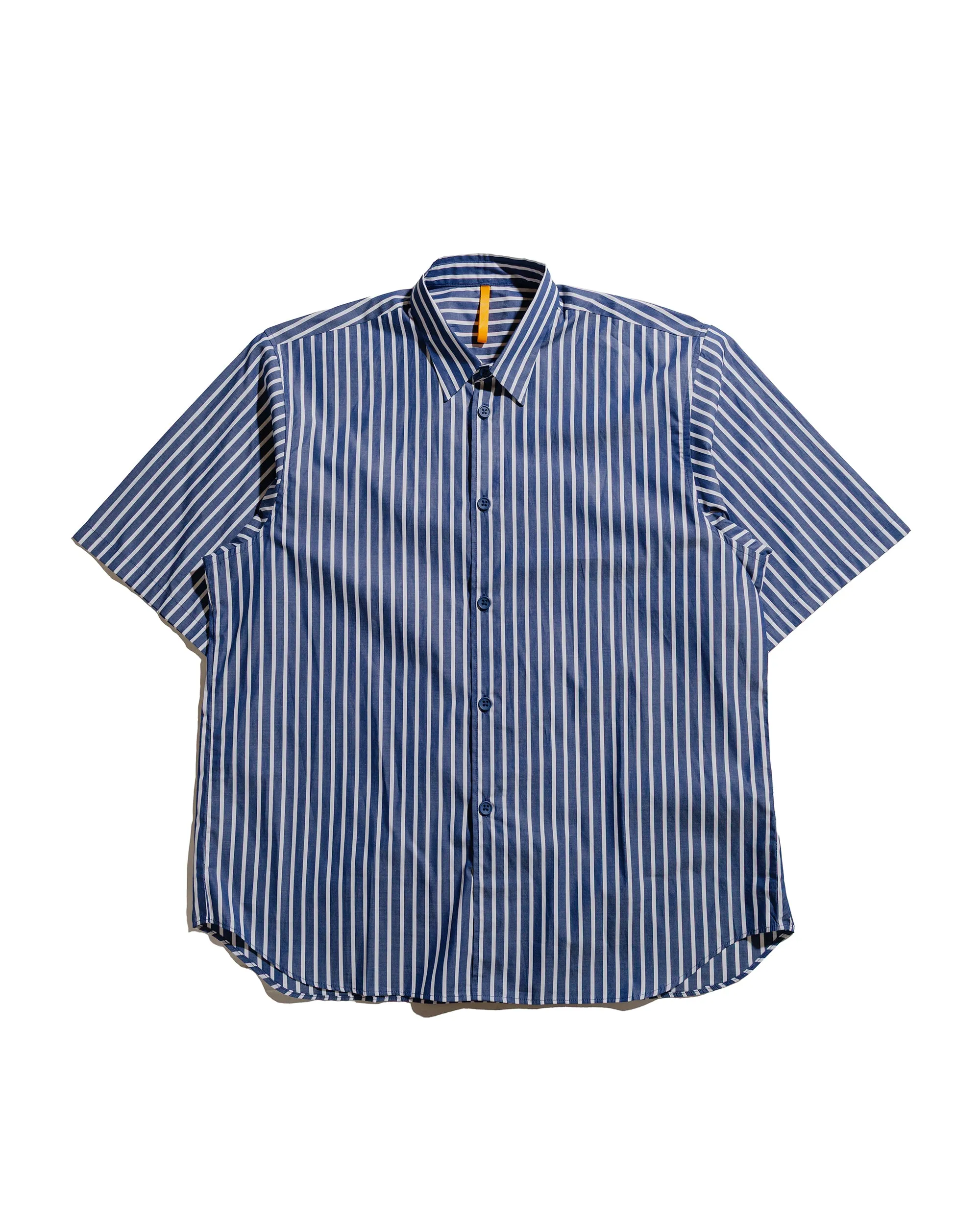 MAN-TLE R18S9 S/S Weather Shirt Power Stripe